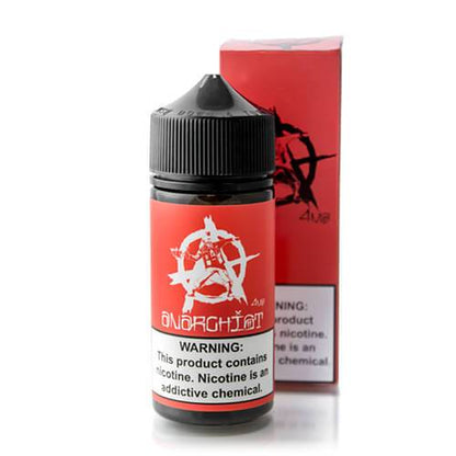 Red by Anarchist Tobacco Free Nicotine Series 100mL with Packaging