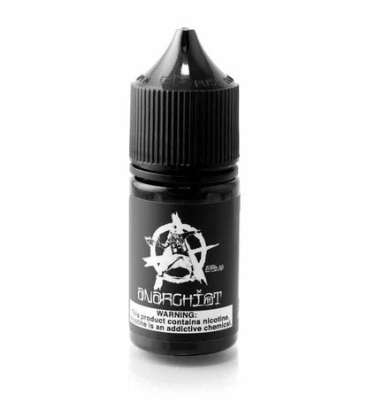 Black by Anarchist Tobacco-Free Nicotine Salt Series 30mL Bottle