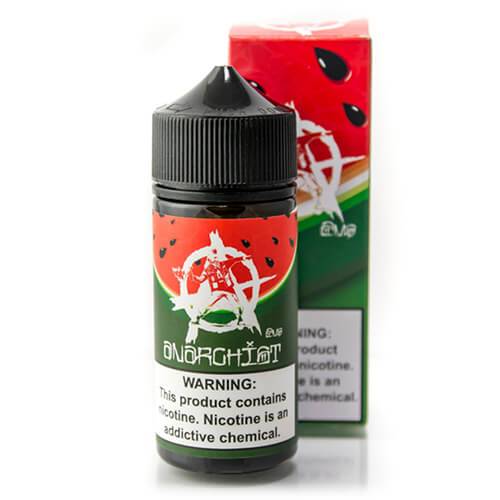 Watermelon by Anarchist Tobacco Free Nicotine Series 100mL with packaging