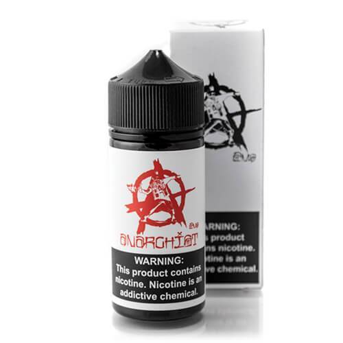 White by Anarchist Tobacco-Free Nicotine Series 100mL with Packaging