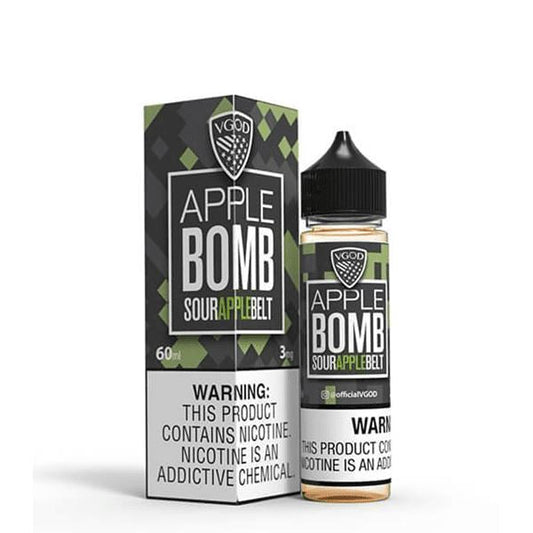 Apple Bomb By VGOD Series 60mL with Packaging