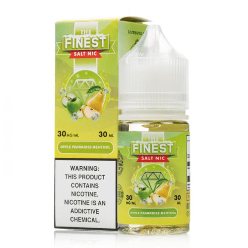 Apple Pearadise Menthol by Finest SaltNic Series 30mL with Packaging