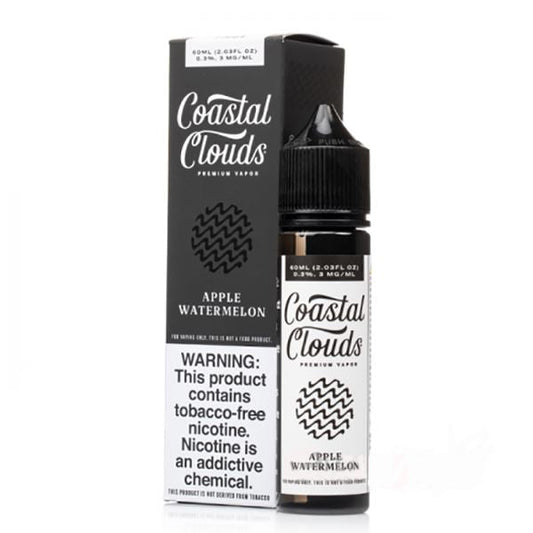 Apple Watermelon by Coastal Clouds TFN 60mL with Packaging