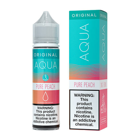 Pure Peach by Aqua Series 60mL with Packaging