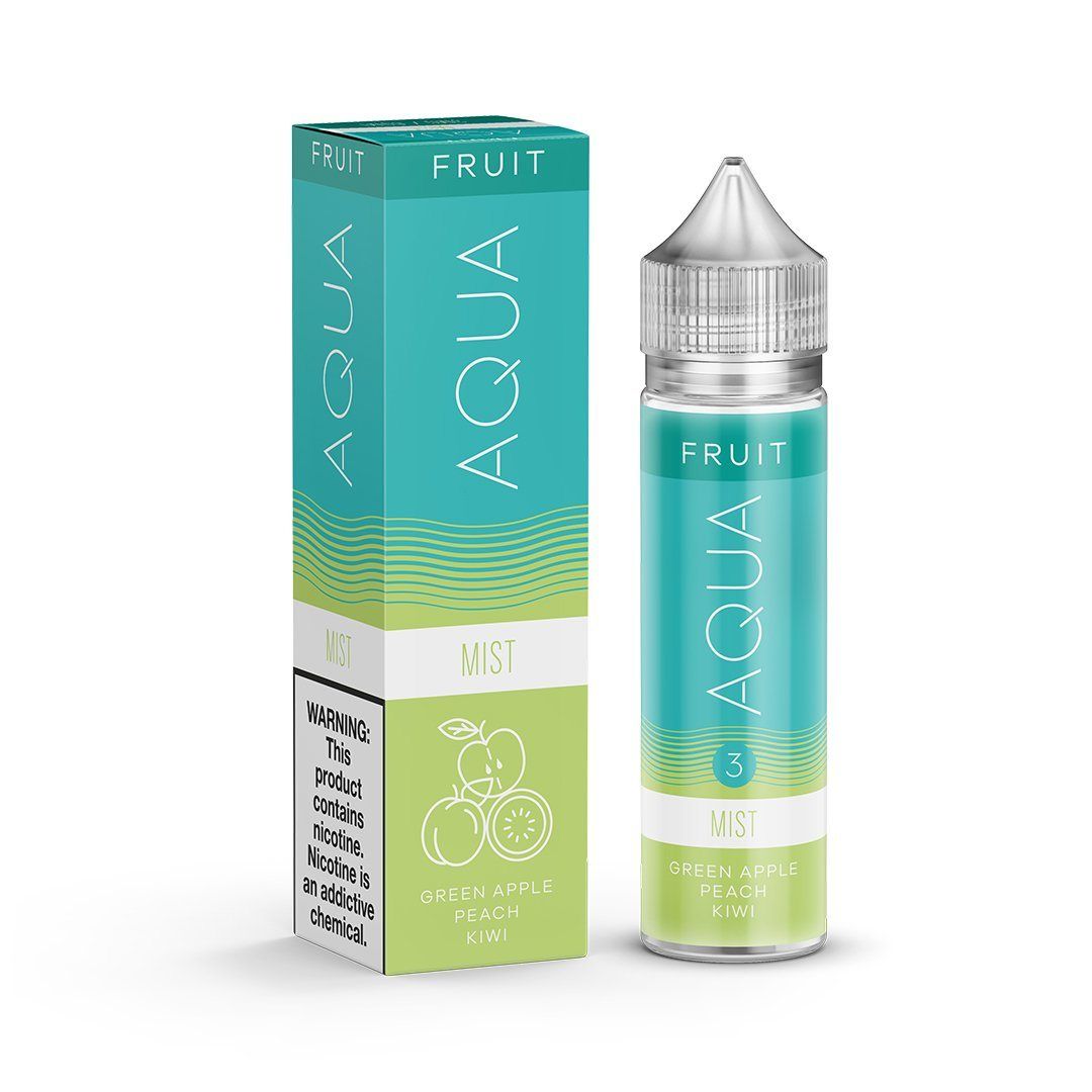 Mist by AQUA Original E-Juice 60ml with Packaging
