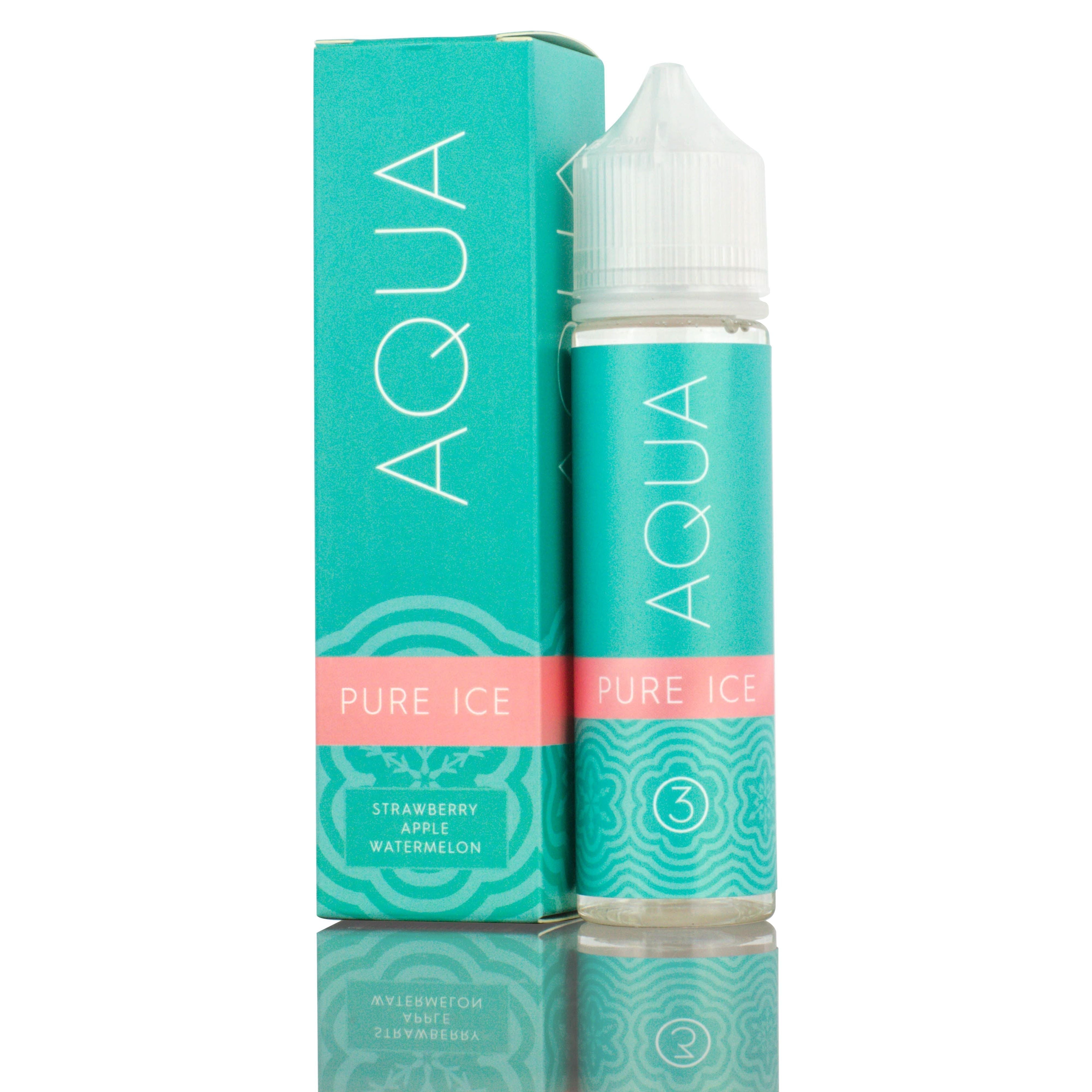AQUA | Pure Ice 60ML Eliquid with packaging