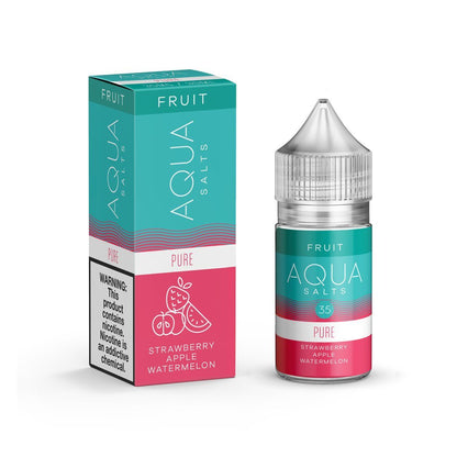 Pure by Aqua Salts Series 30mL with packaging
