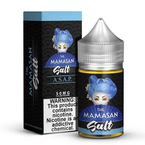 A.S.A.P. (Apple Peach Strawberry) by The Mamasan Salts Series 30mL with Packaging