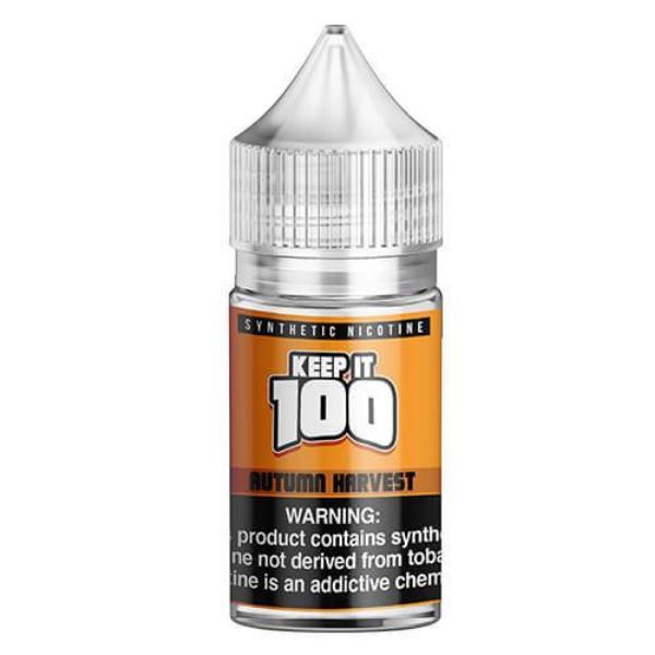 Harvest by Keep It 100 Tobacco-Free Nicotine Salt Series 30mL Bottle