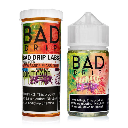 Don't Care Bear by Bad Drip Series 60mL with Packaging