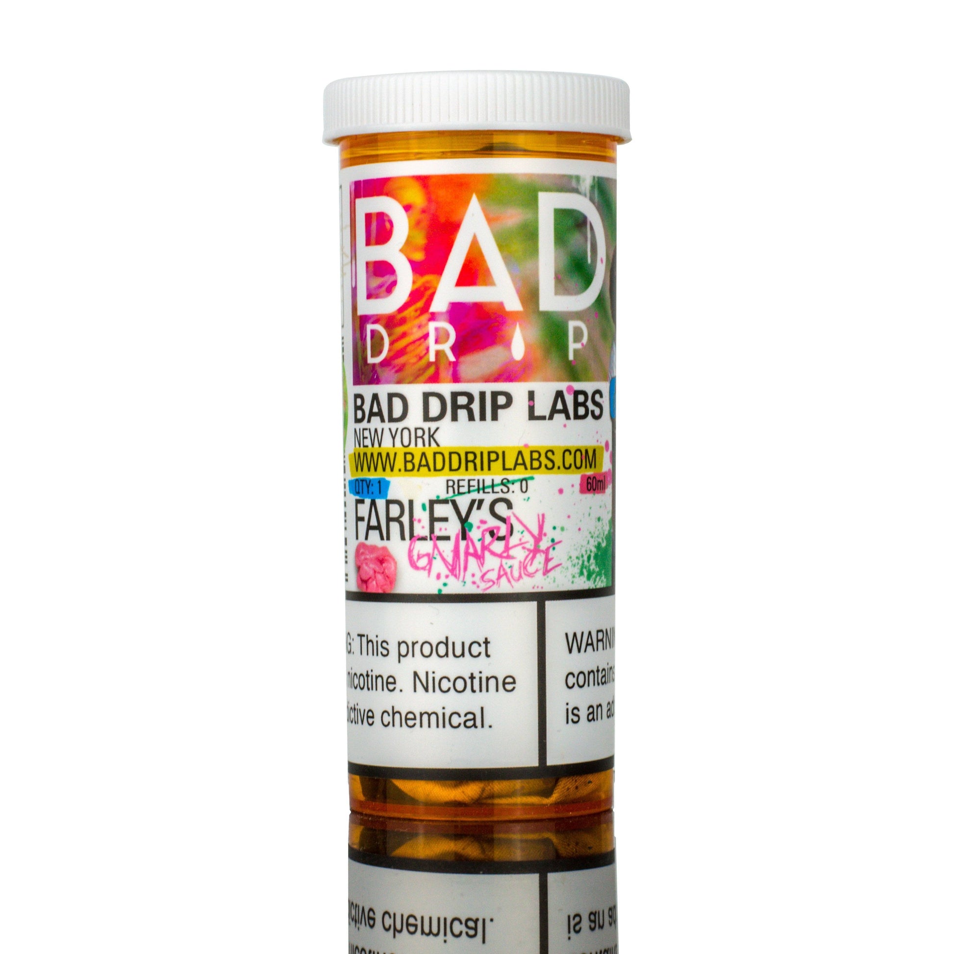 Farley's Gnarly Sauce by Bad Drip Series (60mL) Bottle