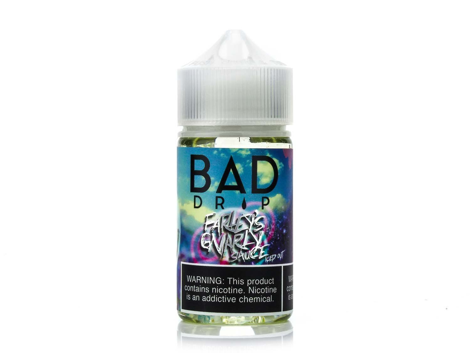 Farley's Gnarly Sauce Iced Out by Bad Drip Series 60mL Bottle