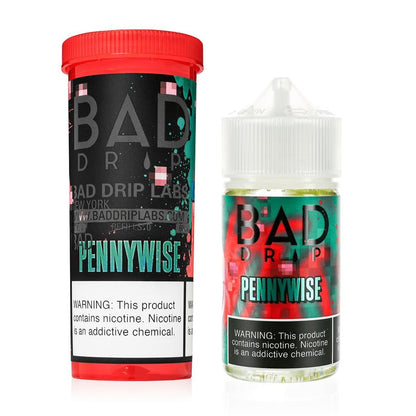 Pennywise by Bad Drip Series 60mL Bottle