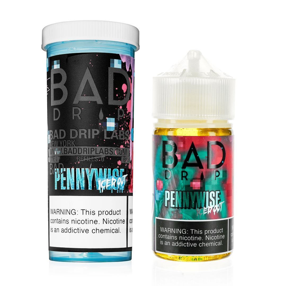 Pennywise Iced Out by Bad Drip Series 60mL Bottle
