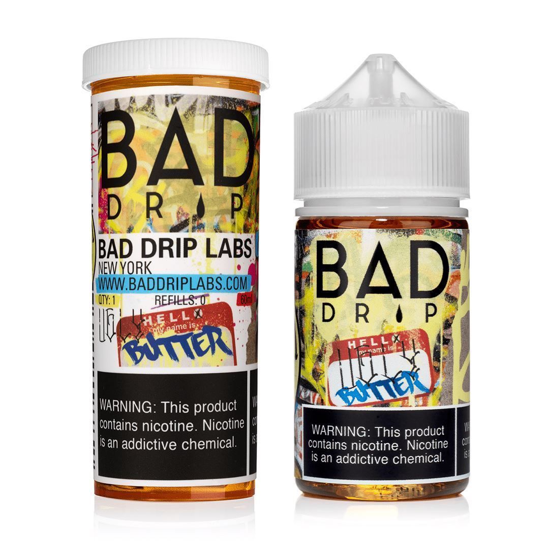 Ugly Butter by Bad Drip Series 60mL Bottle