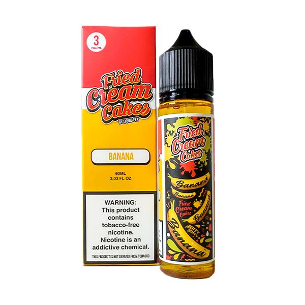 Banana by Fried Cream Cakes TFN Series 60mL with Packaging