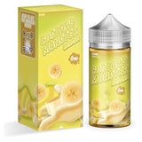 Banana by Custard Monster 100mL with Packaging