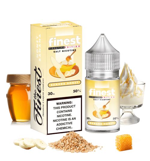 Banana Honey by Finest SaltNic Series 30mL with Packaging