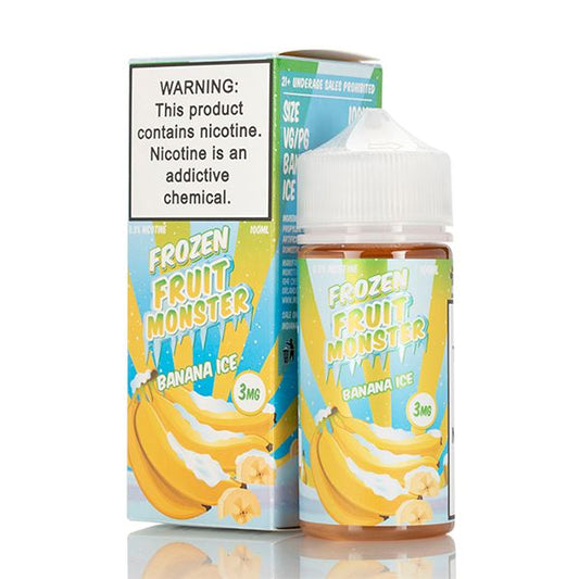 Banana Ice by Fruit Monster 100mL with Packaging