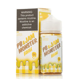 PB&J Banana by Jam Monster 100mL with Packaging