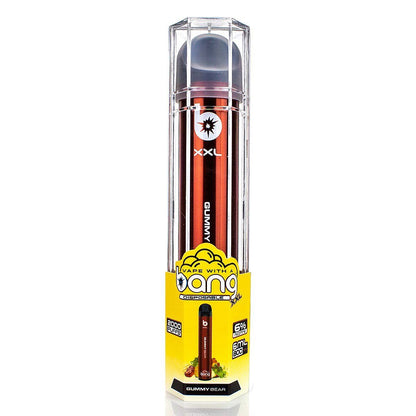 Bang XXL Disposable | MOQ 12pc | 2000 Puffs | 6mL Gummy Bear with Packaging