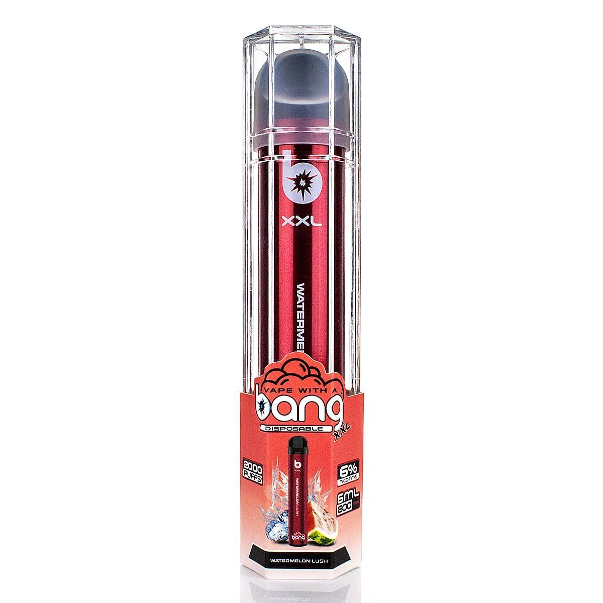 Bang XXL Disposable | MOQ 12pc | 2000 Puffs | 6mL Watermelon Lush with Packaging
