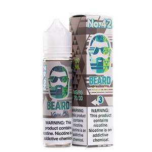 No. 42 by Beard Vape Co Series 60mL with Packaging