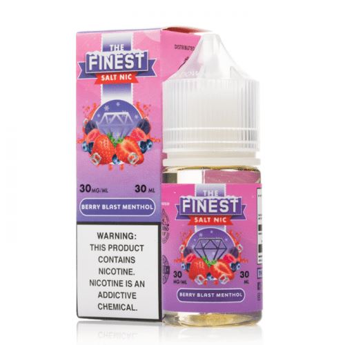 Berry Blast Menthol by Finest SaltNic Series 30mL with Packaging