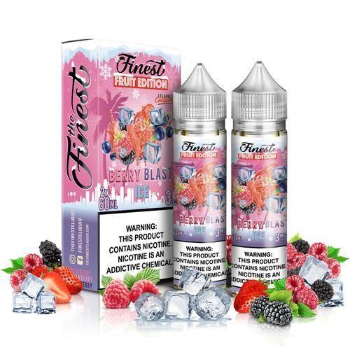 Berry Blast on ICE by Finest Fruit Edition 2x60mL with Packaging
