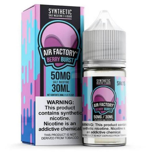 Berry Burst by Air Factory Salt Tobacco-Free Nicotine Series 30mL with Packaging