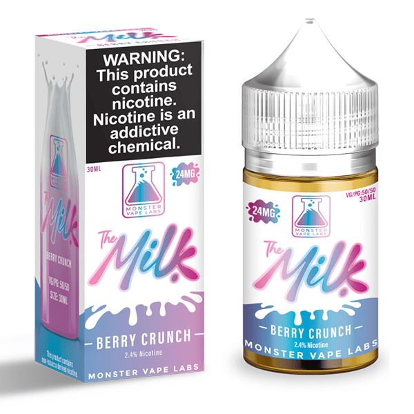 Berry Crunch by The Milk TF-Nic Salt Series 30mL with Packaging