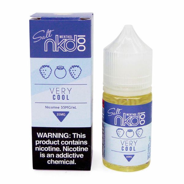 Berry (Very Cool) by Naked Tobacco-Free Nicotine Salt Series 30mL with Packaging