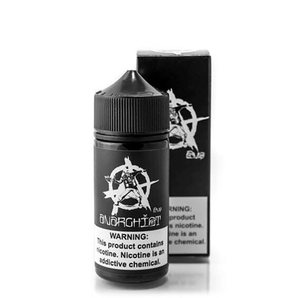 Black by Anarchist E-Liquid 100mL with Packaging