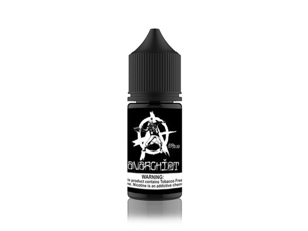 Black by Anarchist Tobacco-Free Nicotine Salt Series 30mL Bottle