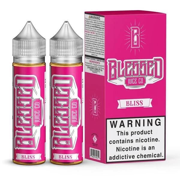 Bliss by Blessed Series E-juice 120mL with Packaging