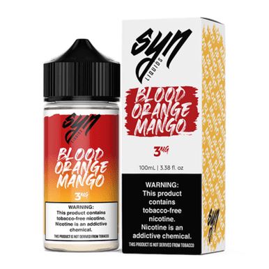 Blood Orange Mango TF-Nic by Syn Liquids Series 100mL with Packaging