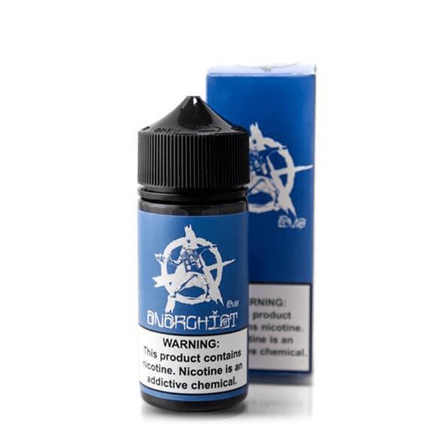 Blue by Anarchist E-Liquid 100mL with Packaging