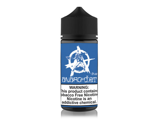 Blue by Anarchist Tobacco-Free Nicotine Series 100mL  Bottle