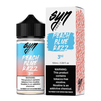 Peach Blue Razz TF-Nic by Syn Liquids Series 100mL