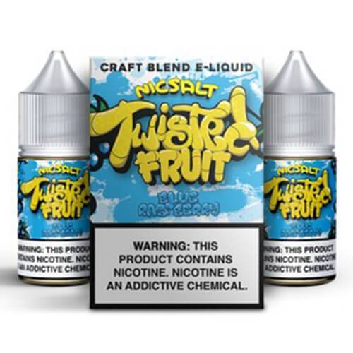 Blue Raspberry by Twisted Fruit Salts 2x30mL with Packaging