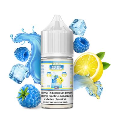 Blue Razz Lemonade Freeze by Pod Juice Salt Bottle