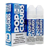 Blue Razz by Pop Clouds TFN Series 120mL with Packaging