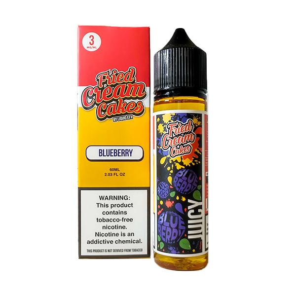 Blueberry By Fried Cream Cakes TFN Series 60mL with Packaging