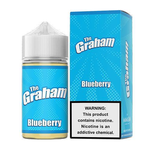 Blueberry by The Graham Series 60mL with Packaging
