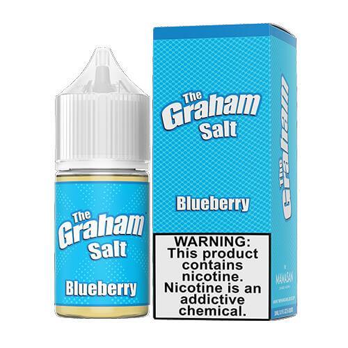 Blueberry by The Graham Salts Series 30mL with Packaging