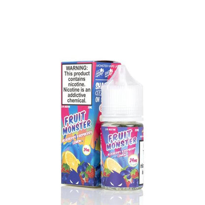 Blueberry Raspberry Lemon By Fruit Monster Salts 30mL with Packaging