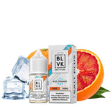 Red Orange Ice Salt Plus by BLVK TF-Nic Salt Series 30mL with Packaging