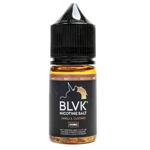 Original Custard (Vanilla Custard) by BLVK TF-Nic Salt Series 30mL Bottle