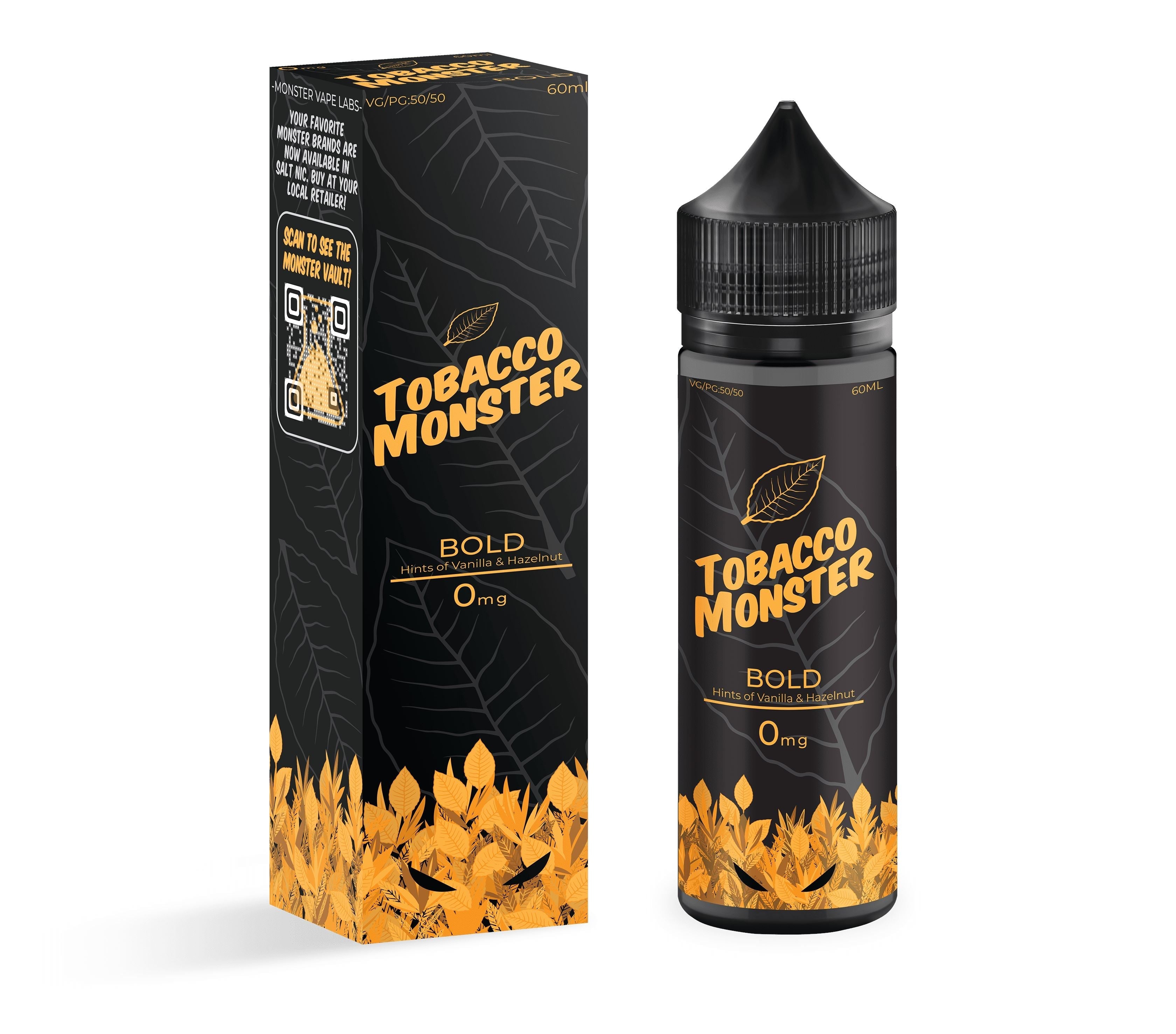 Bold by Tobacco Monster E-Liquid | Flawless Vape Shop