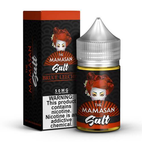 Bruce Leechee (Mango Lychee) by The Mamasan Salts Series 30mL with Packaging